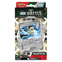 Pokémon TCG: Battle Deck Melmetal Ex kortų kaladė Pokémon TCG: Battle Deck Melmetal Ex kortų kaladė